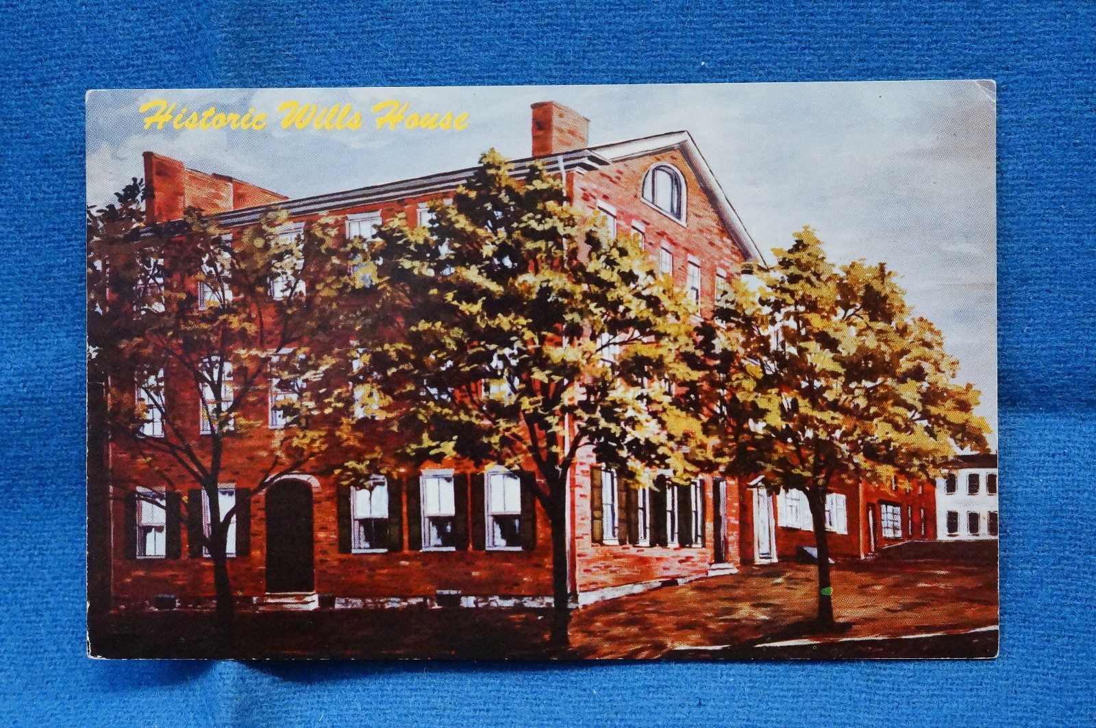 Historic Wills House - Gettysburg, Pennsylvania