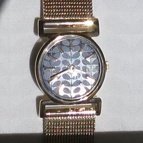Orla Kiely Wristwatch Stainless Steel Womens