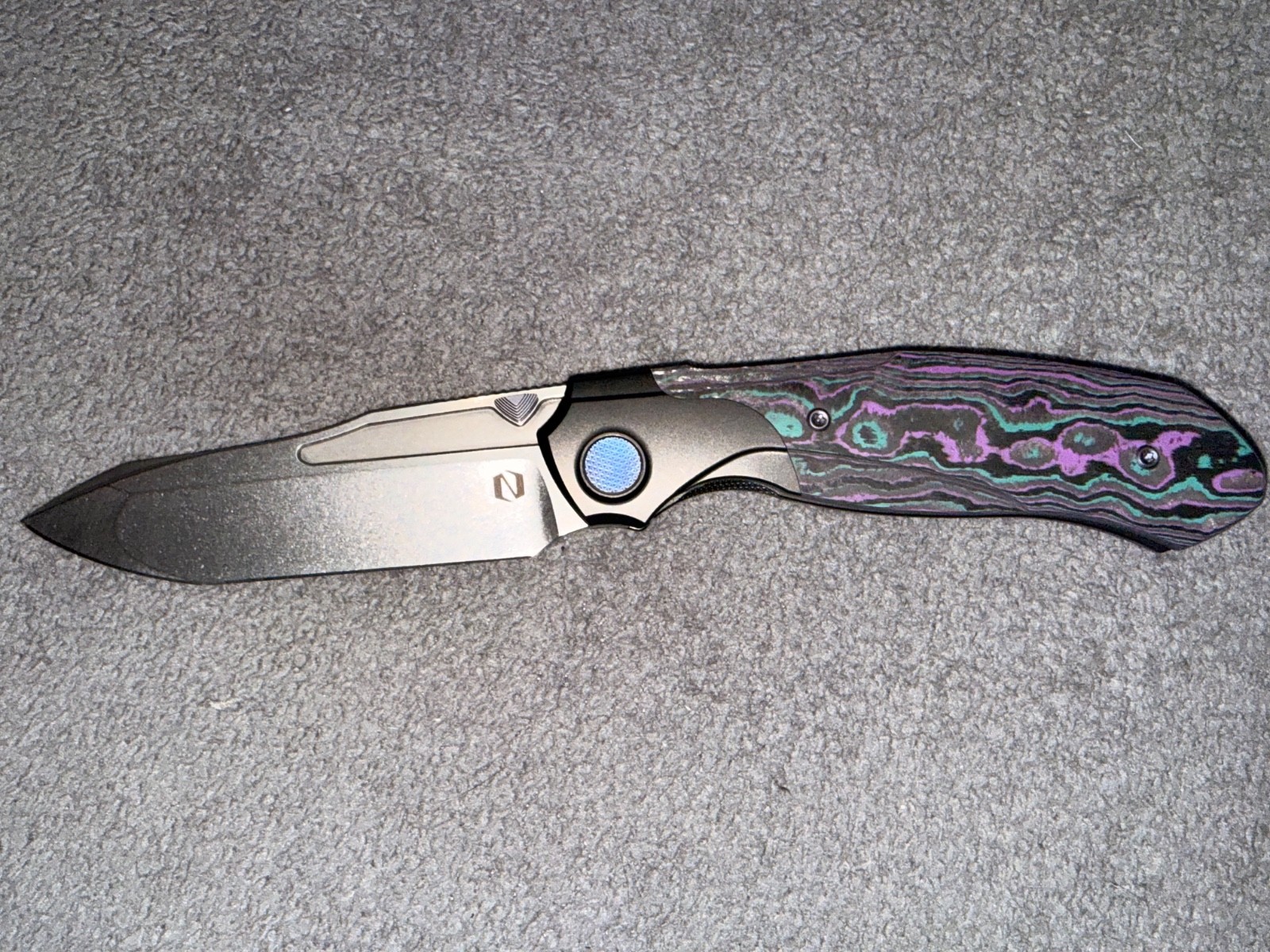 null knives Vandal Jazzy 4/30 sold out immediately very rare