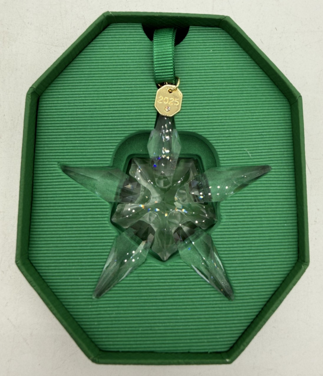 2025 Swarovski Crystal ANNUAL EDITION CHRISTMAS ORNAMENT