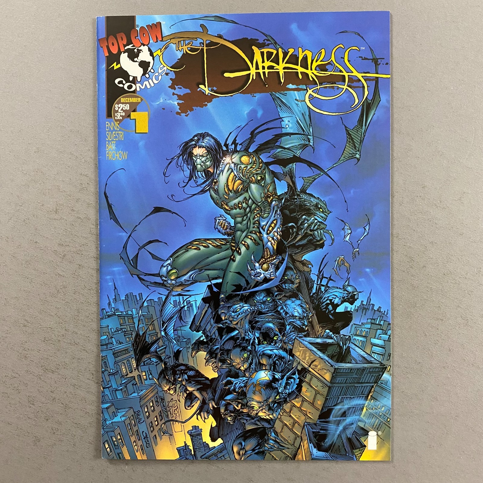 DARKNESS 1 1ST APPEARANCE JACKIE ESTACACO AS THE DARKNESS (1996, IMAGE COMICS)
