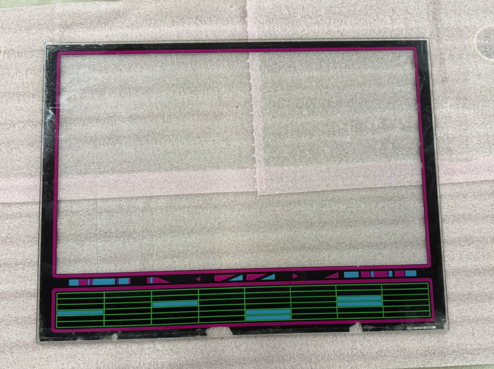 Discs Of Tron Arcade Bezel Bally Midway Original Not Reproduction