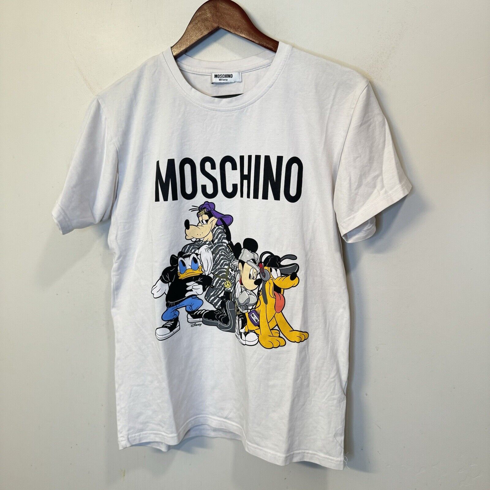Moschino Disney Collab T shirt White