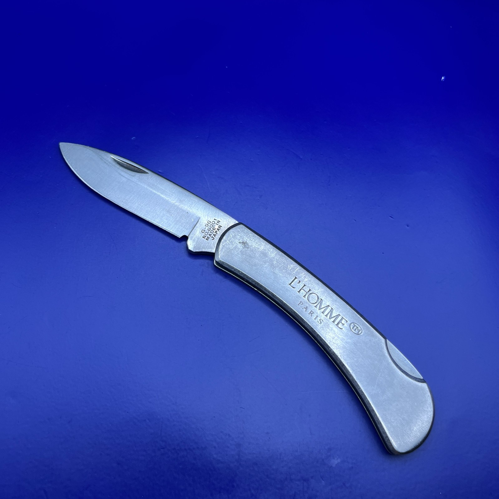 JET-AER Corp Pocket Knife G96 Model 6001 Japan