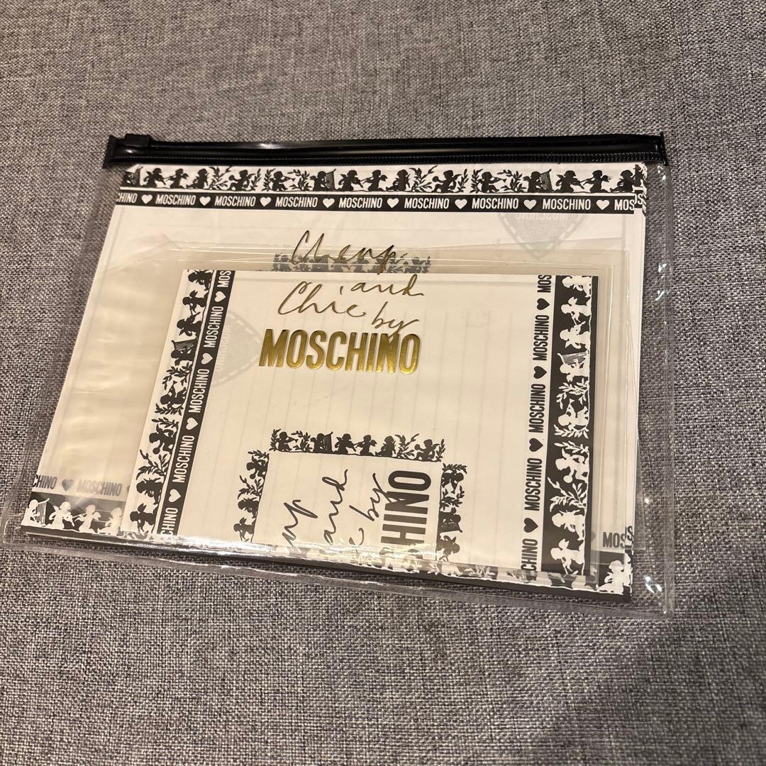 Moschino Retro  Daily Luxury Designer Rare Model Limited Edition VHTF Home Acces