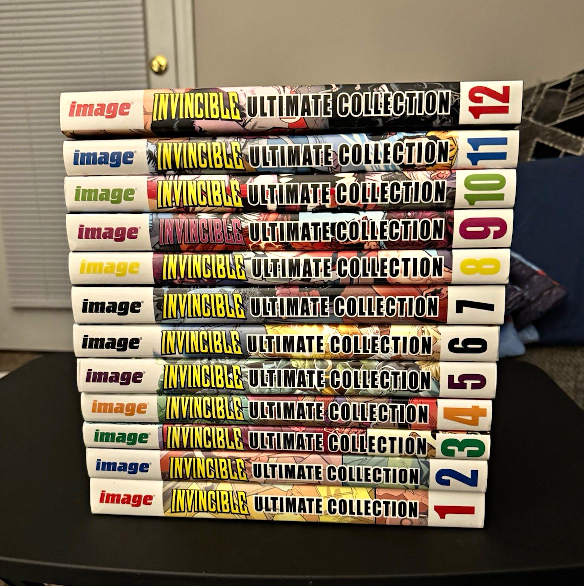 Invincible Ultimate Collection Vol 1-12 Hardcover Complete Set Robert Kirkman Invincible Ultimate Collection Vol 1-12 Hardcover Complete Set Robert Kirkman