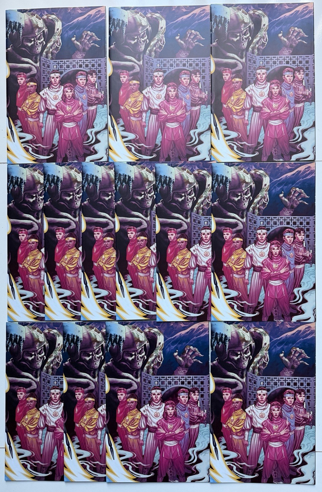 Mighty Morphin Power Rangers #21 Morris Variant Comic 13x Lot