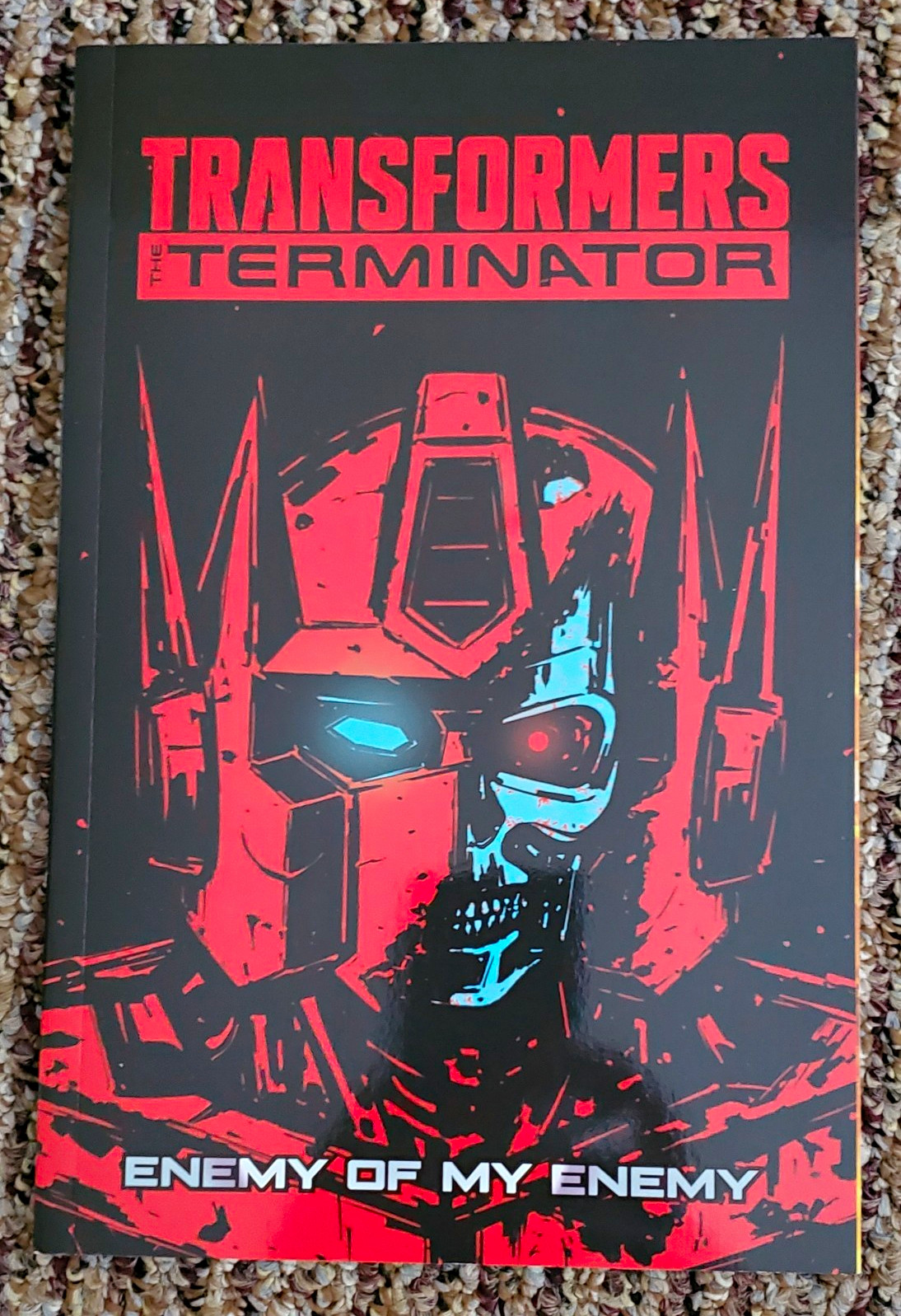 Transformers/The Terminator: Enemy of My Enemy TPB IDW Mariotte Barber