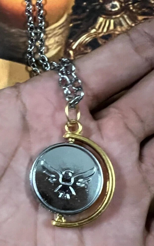 Negative Energy Destroy Bless Rare Protection Pendant GOOD LUCK PROTECTION A+