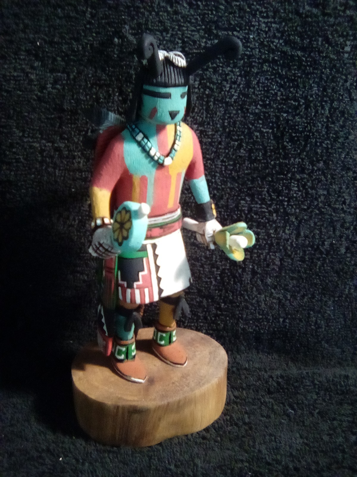 Hopi Kachina - Male Butterfly
