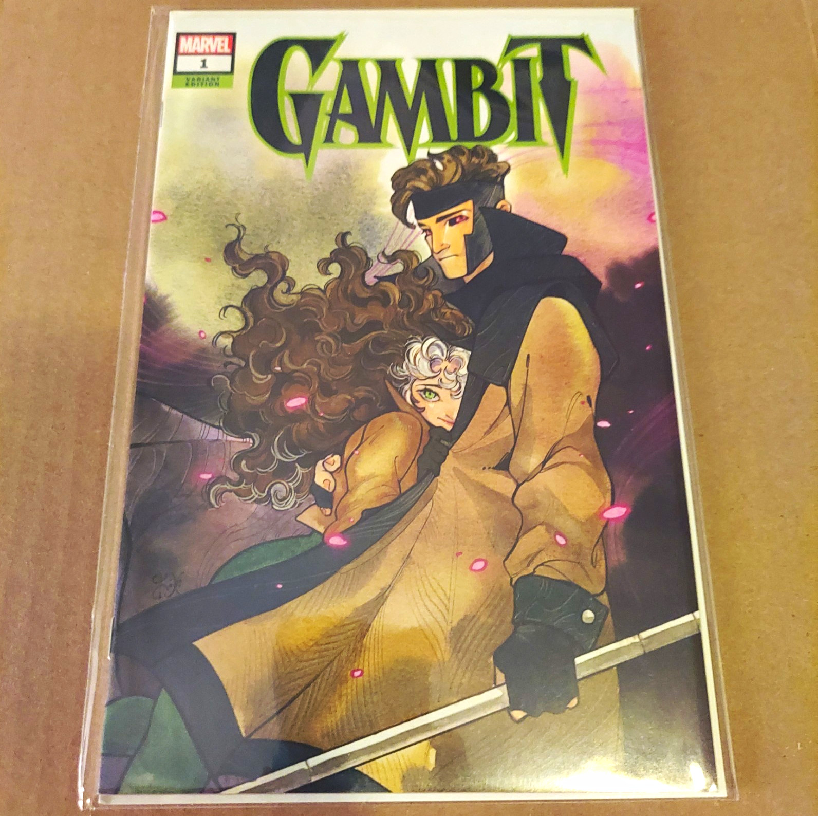 Marvel Comics Gambit #1  Peach Momoko Variant NM 1st Print VERY RARE