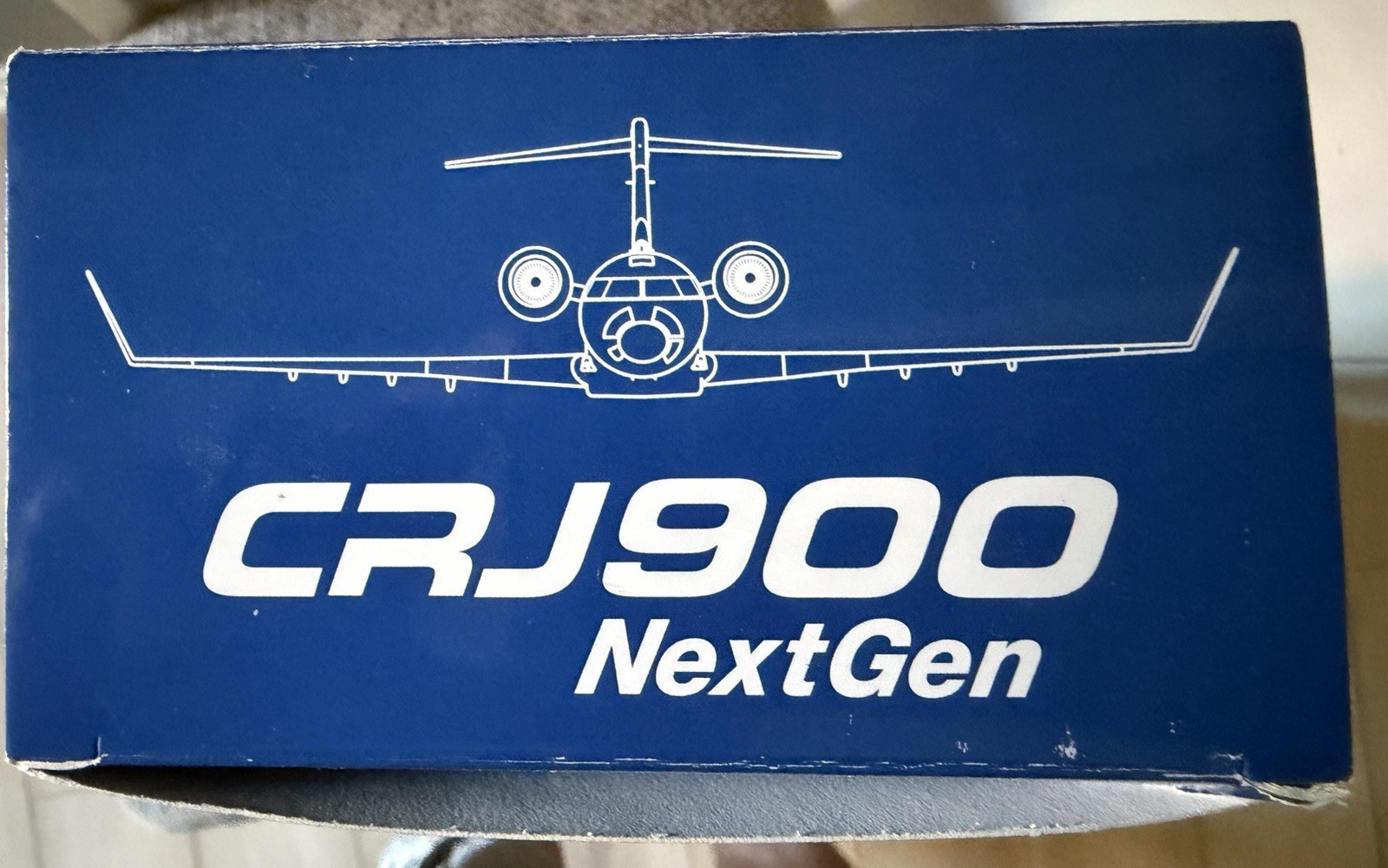 SkyMarks Bombardier CRJ-900 NextGen Factory Livery 1:100 Scale VERY RARE