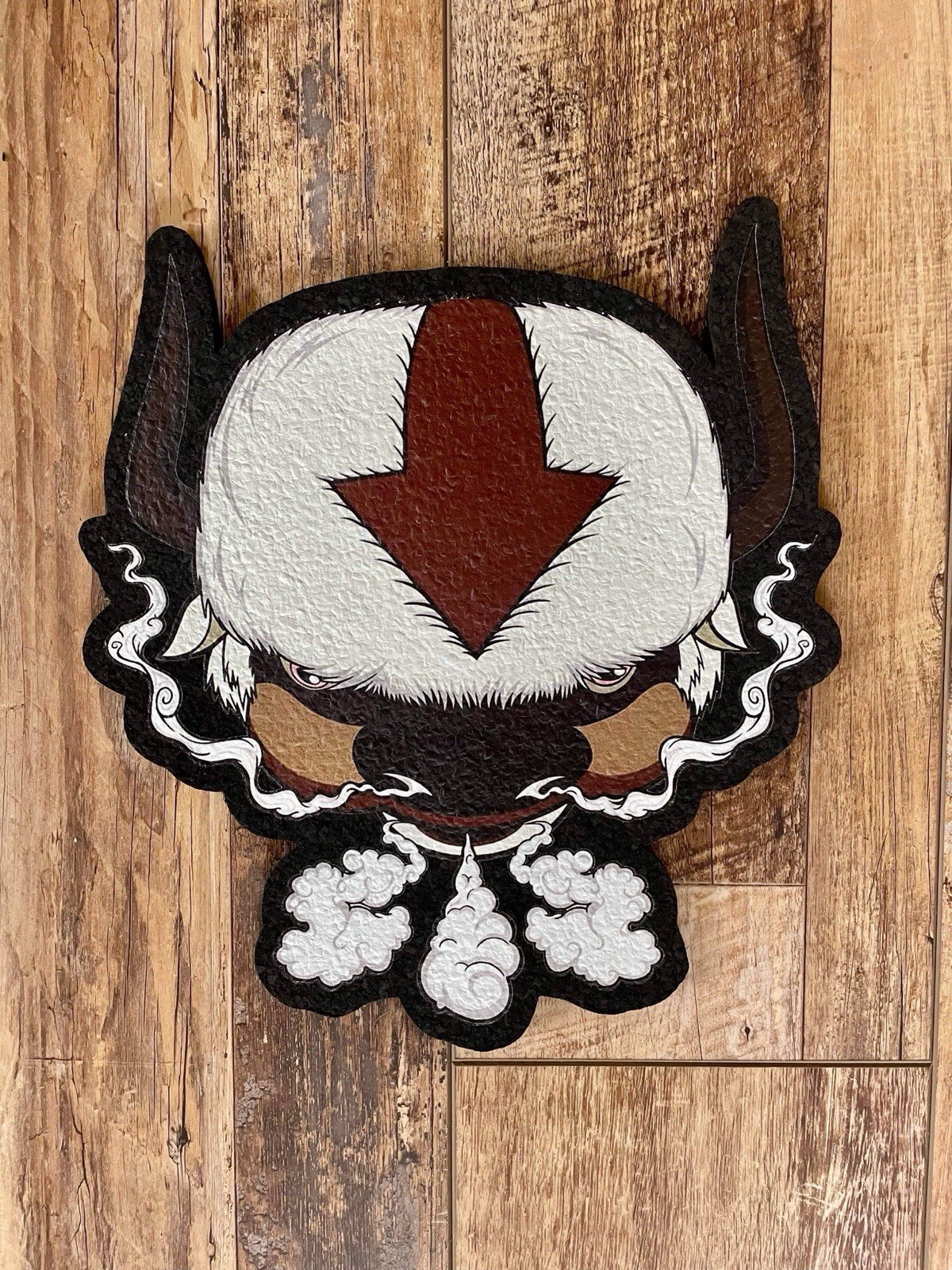 Appa The Sky Bison 12”  (Moodmat / mouse pad / Art)