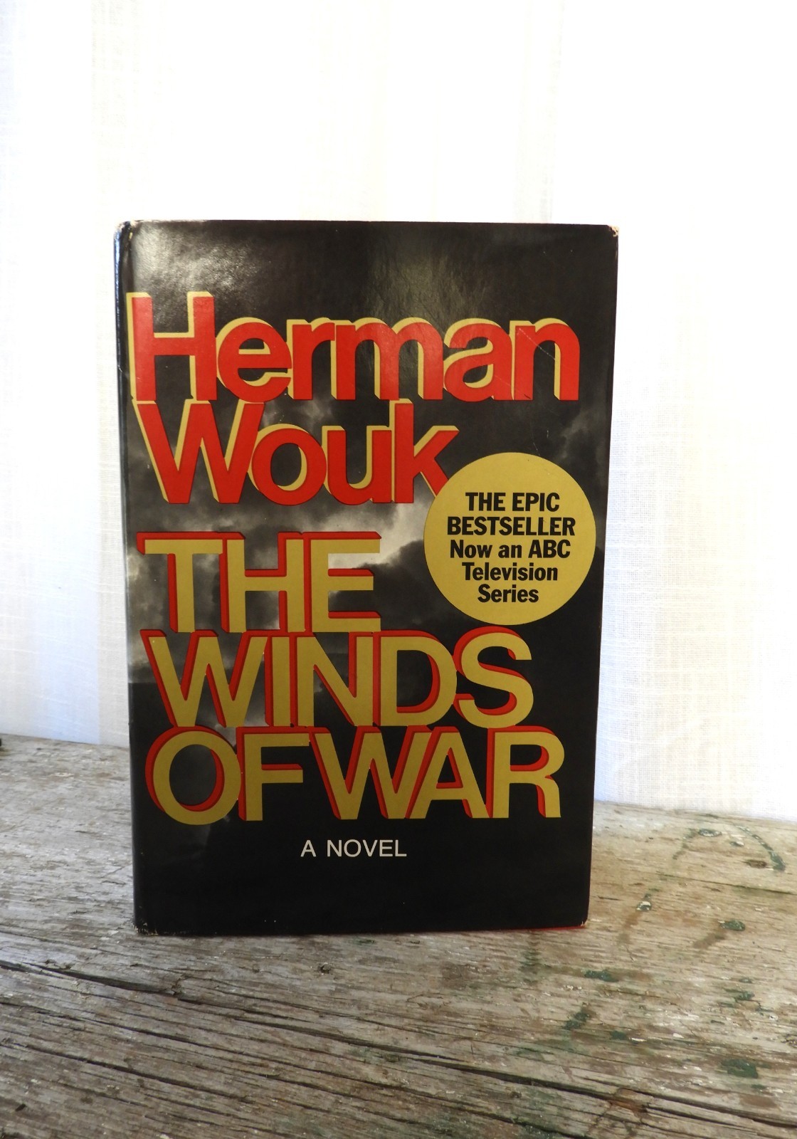 Vtg WWII Book The Winds of War 1st Ed HC/DJ Book by Herman Wouk 1971 23rd Printi