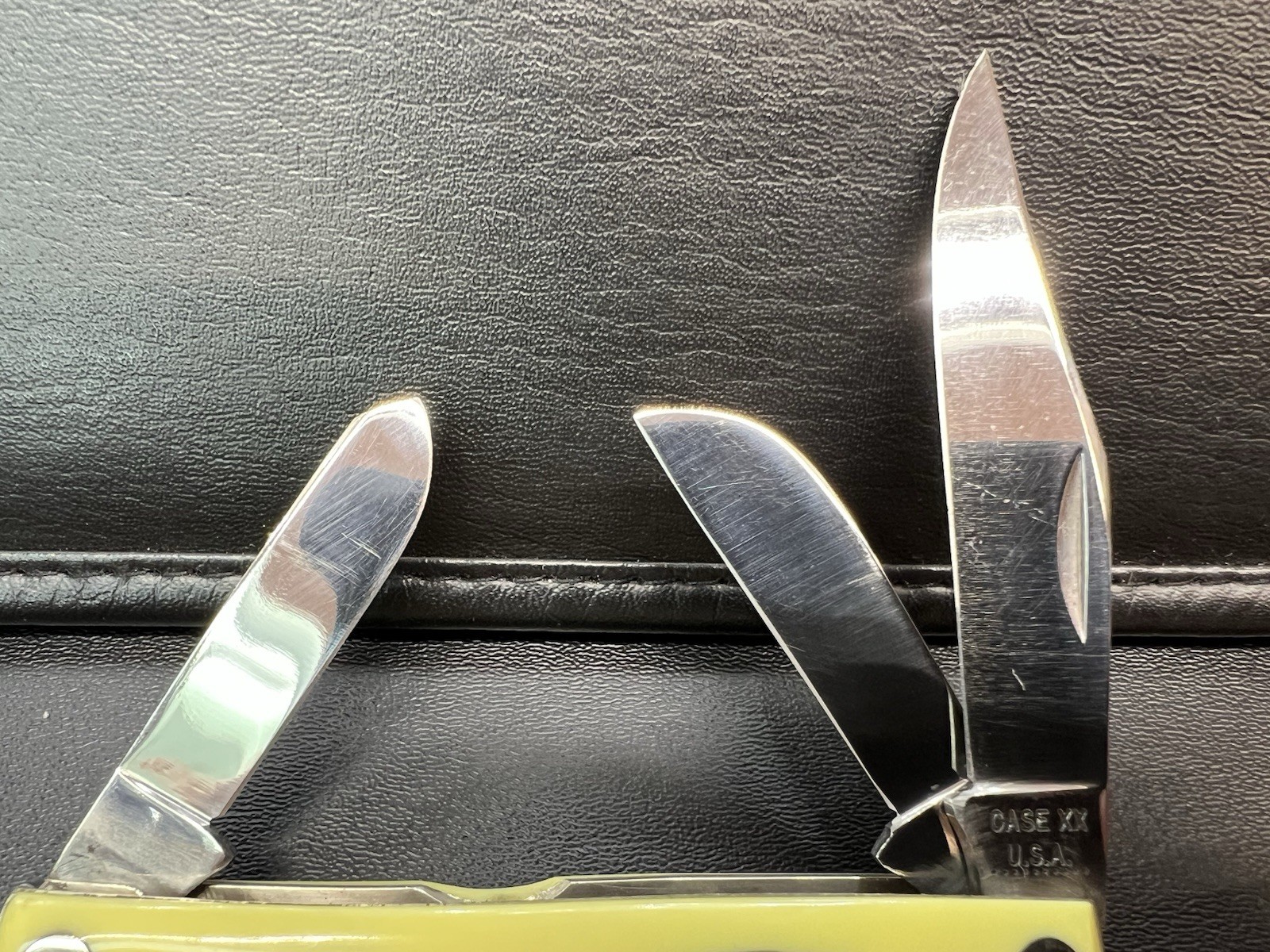 Vintage Case XX 33092 Birds Eye 10 Dot 1970 Rare Old Folding Knives