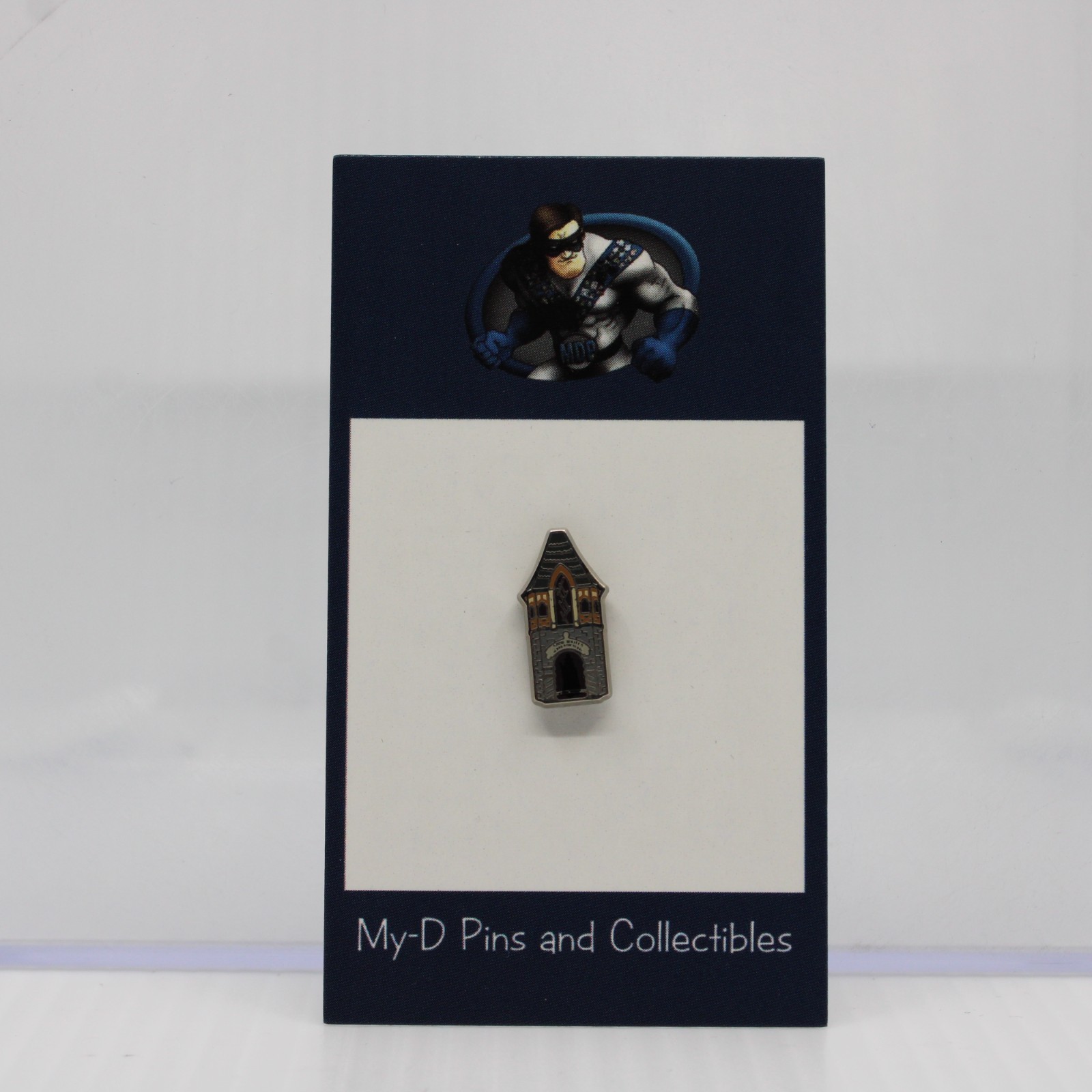 C2 Disney Parks Pin Tiny Kingdom Series 1 Snow White\'s Scary Adventures Tower