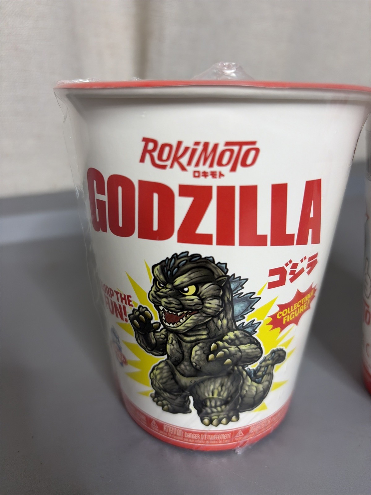 rokimoto Godzilla New In Package Unopened Mystery Collectible Figure