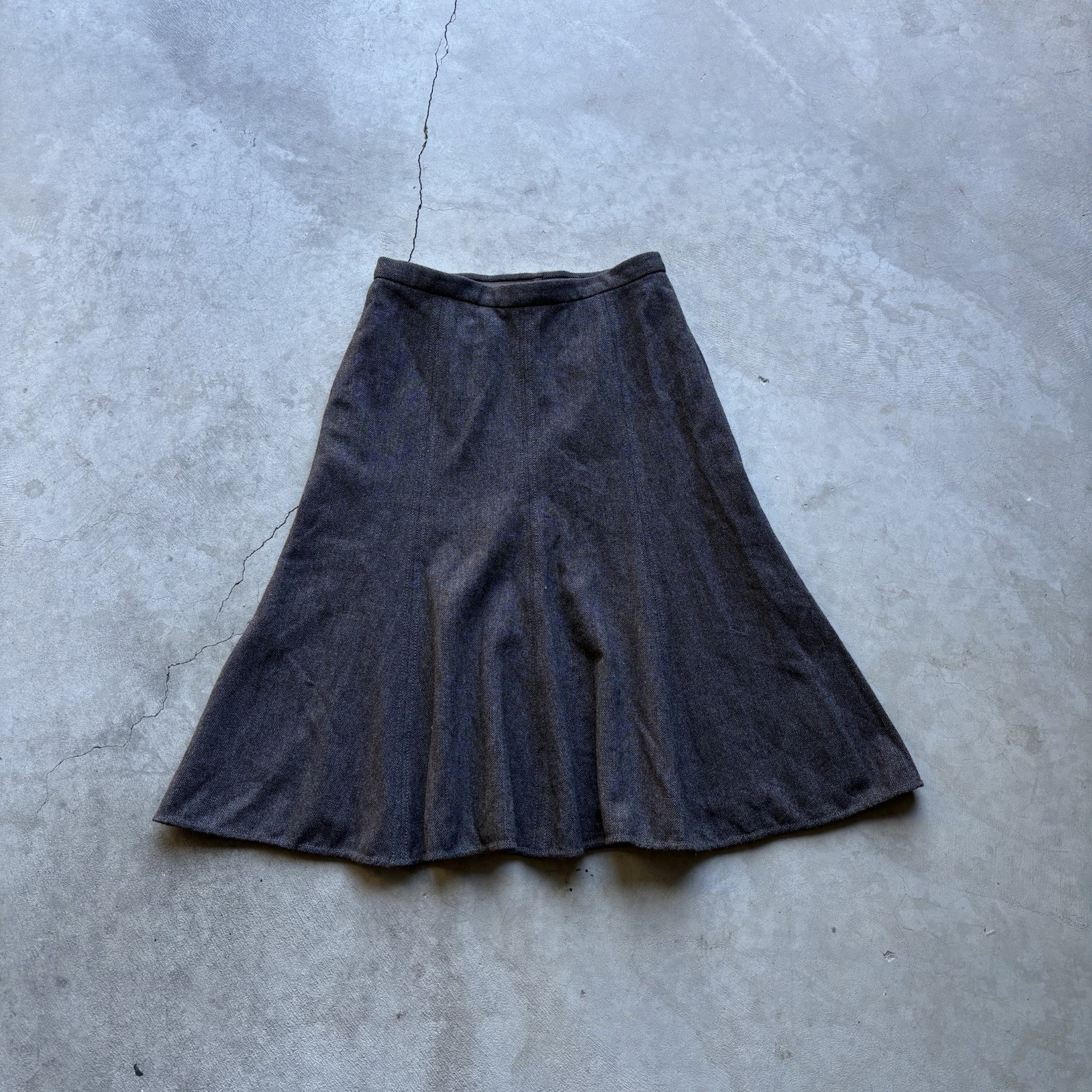 Dolce & Gabbana Wool Midi Skirt Size 40