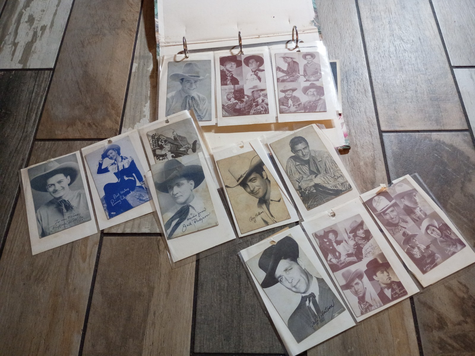 Vintage 1950s? Hollywood Stars And Westerns Pictures Celebrity Photos Post Cards