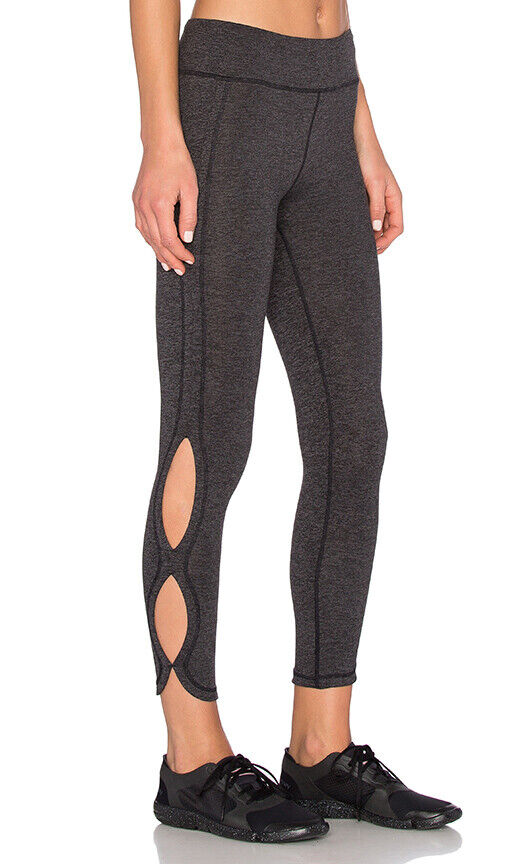 Free People FP Movement legging workout charcoal black small high waisted S