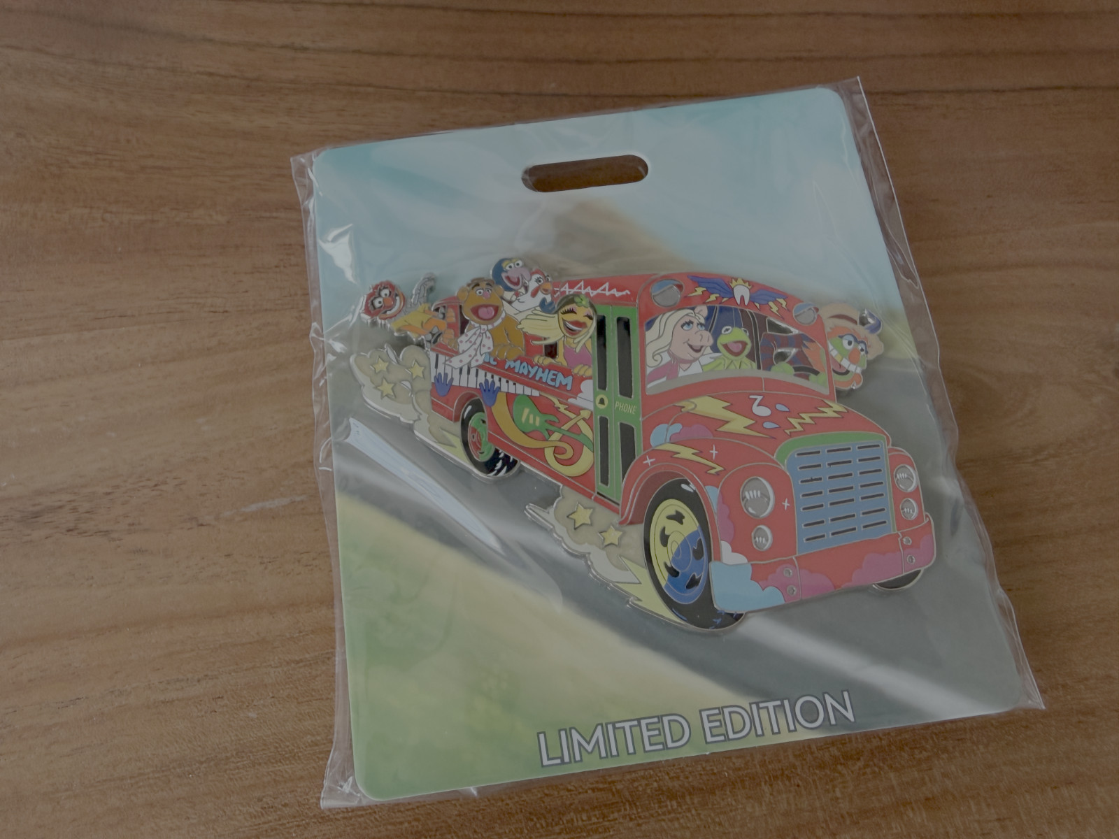 2025 Disney Destination D23 WDI MOG Pin Grand Prix The Muppets LE 300