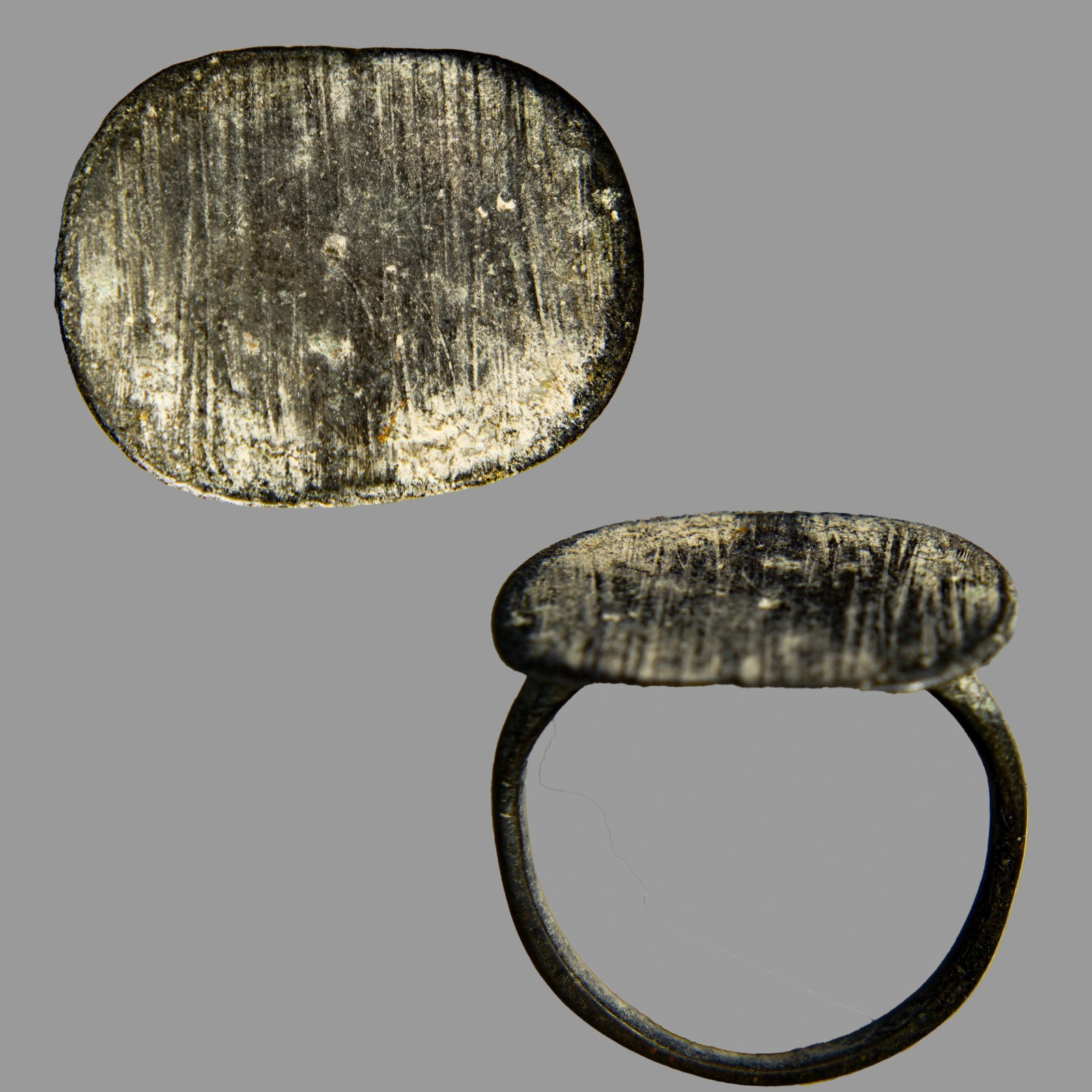 Ancient Roman Legionary Antiquity Signet Ring Size 9 Military c. 1st-3rd C AD