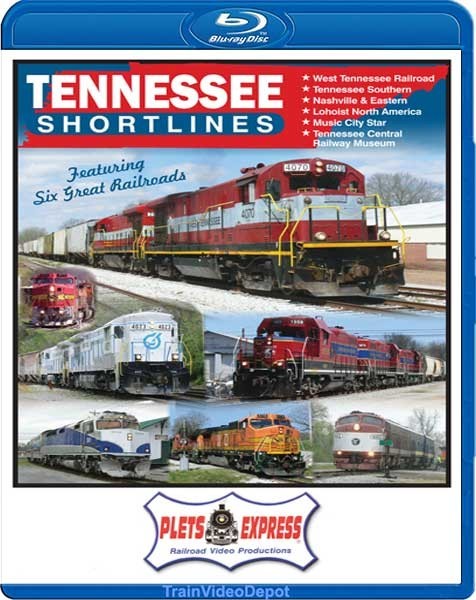 Tennessee Shortlines - Six Great Railroads Blu-ray by Plets Express