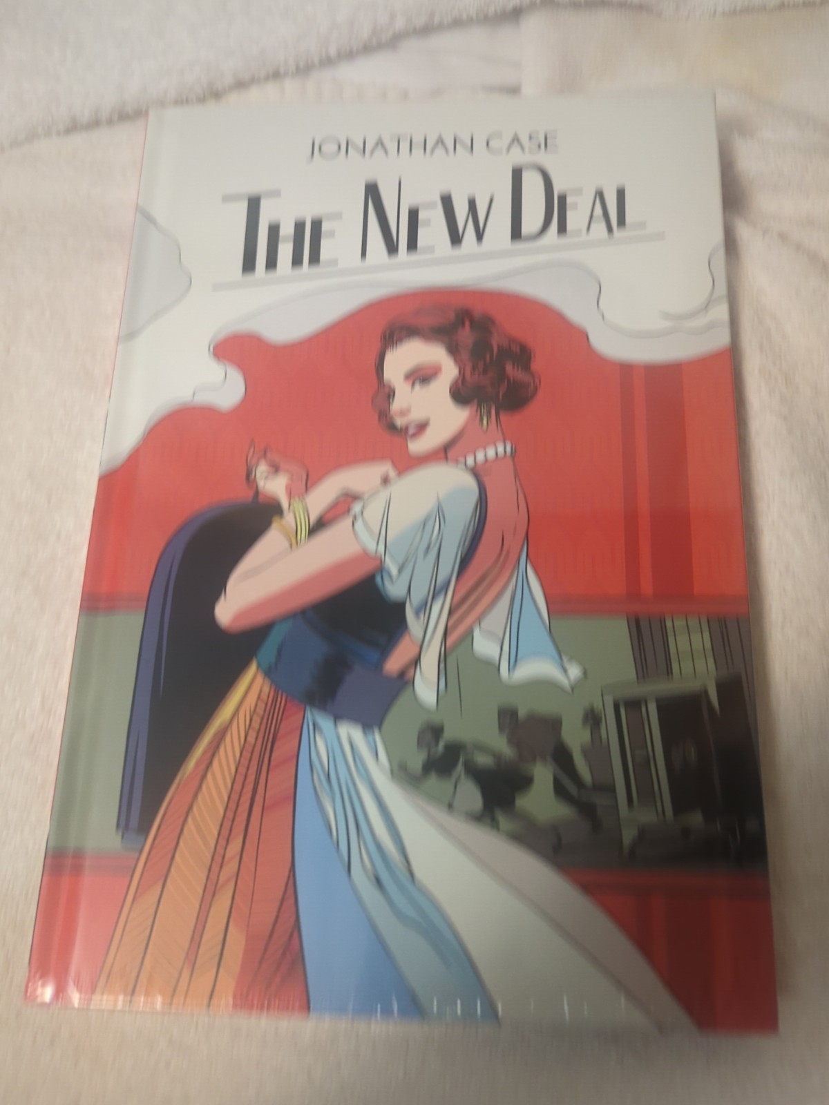 The New Deal (Dark Horse Comics September 2015) Sealed 