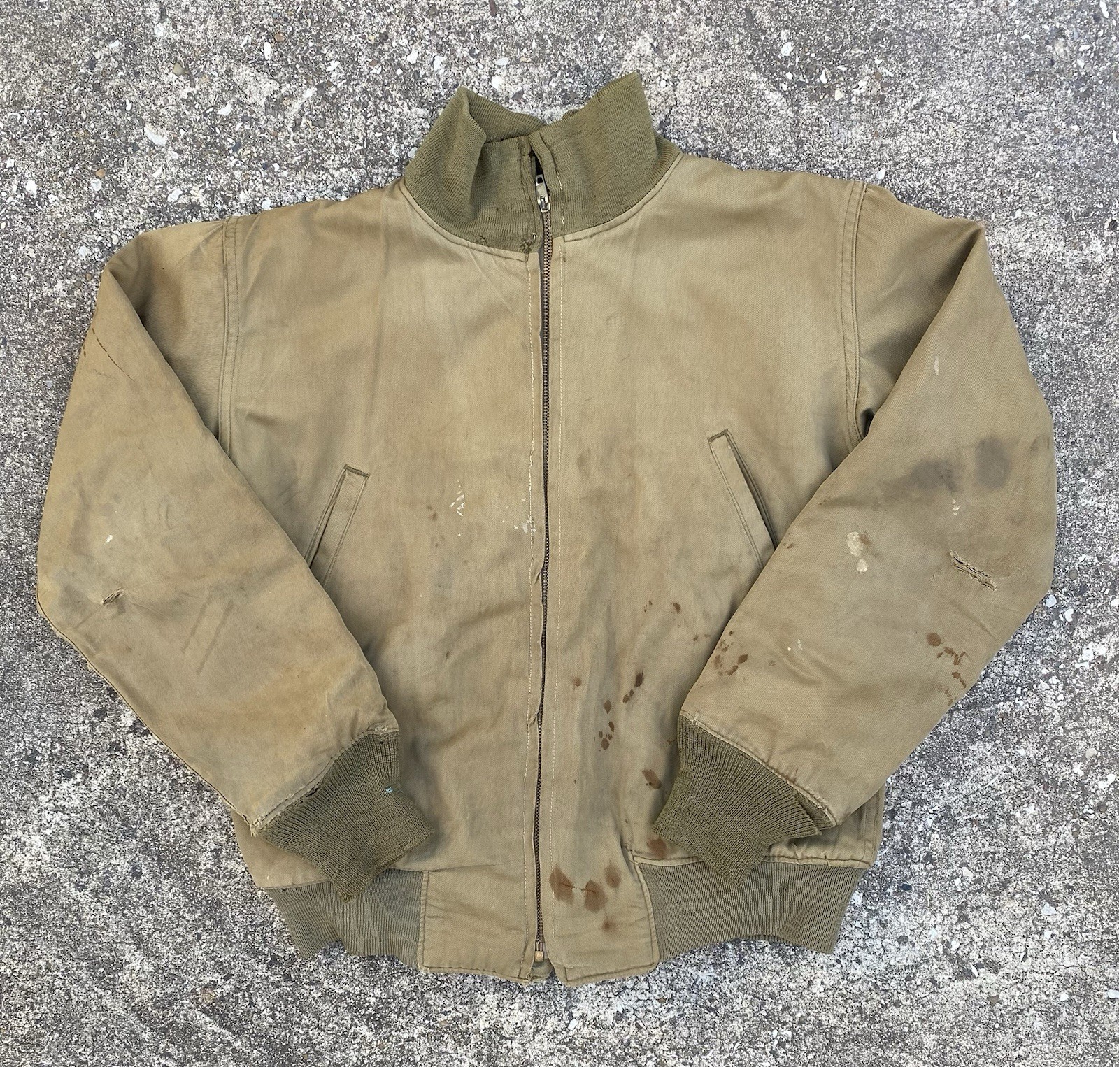 Original WW2 U.S. Army Tankers Jacket Size M/L