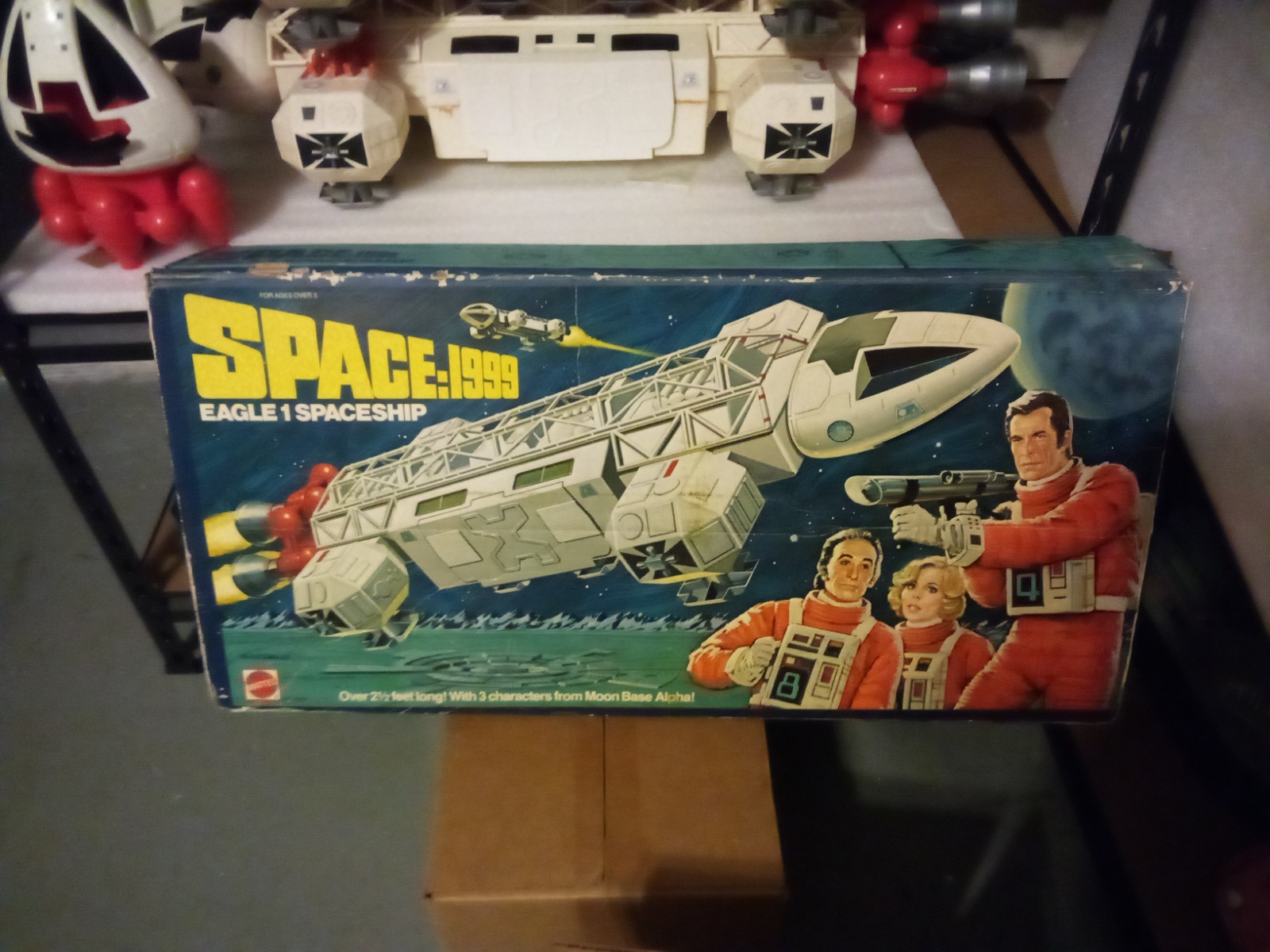 1976 Mattel Space:1999 Eagle 1 (Box Only)