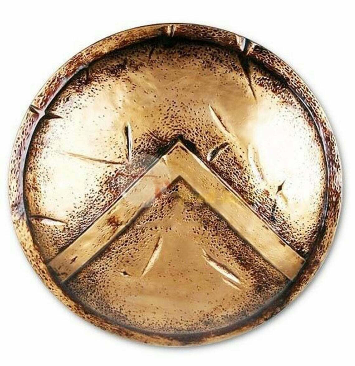 Medieval 300 Spartan Shield Greek King Leonidas Gear War Official Replica