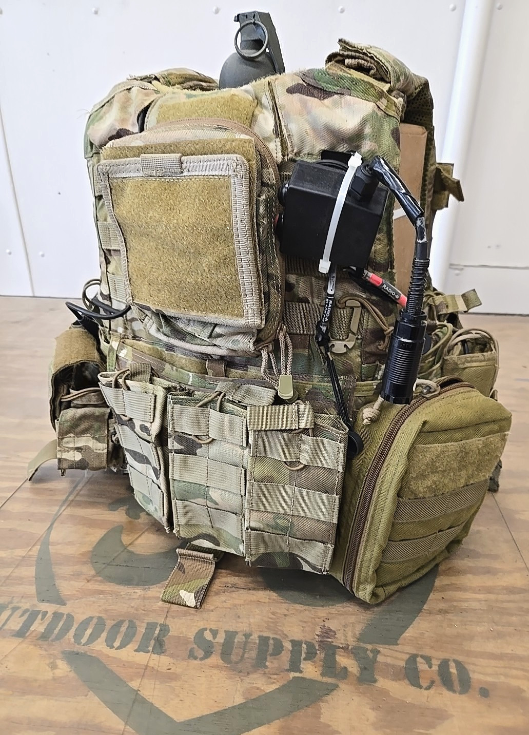 BAE Systems ECLiPSE RBAV Releasable Carrier Vest Multicam Large JTAC AFSOC