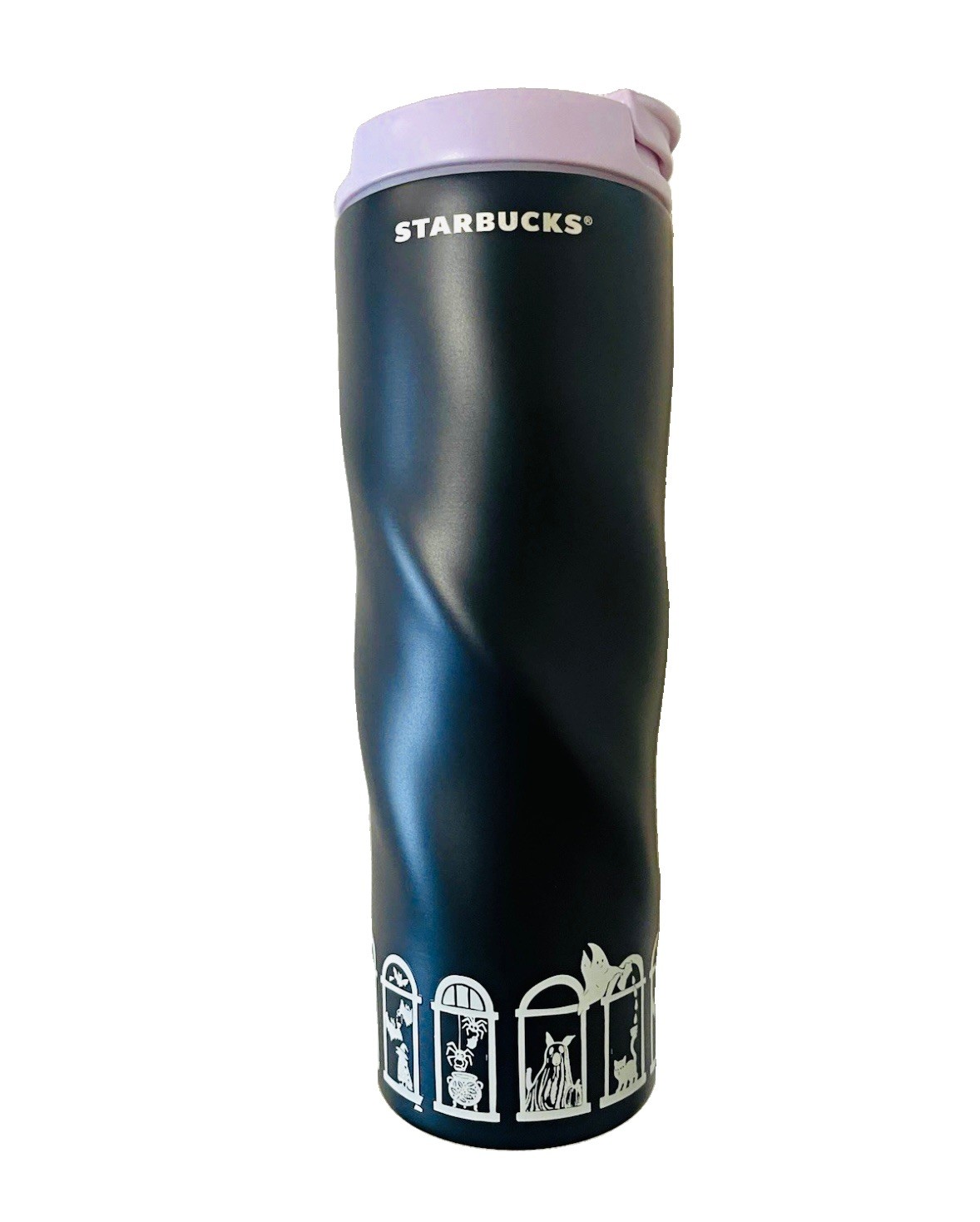 🖤💜NWT Starbucks 2026 Halloween Stainless Steel Tumbler HTF 🖤💜NWT Starbucks 2026 Halloween Stainless Steel Tumbler HTF