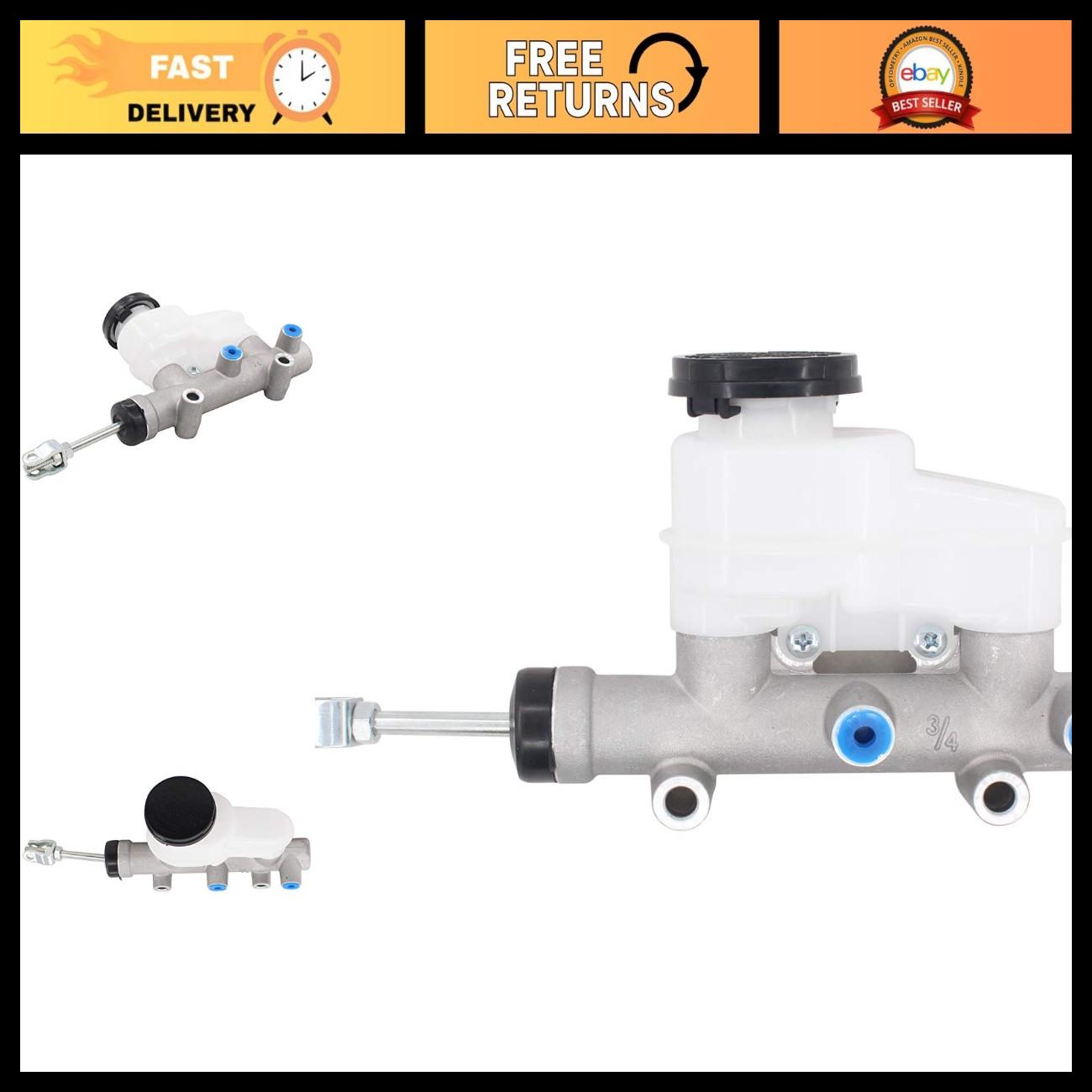 Brake Master Cylinder with Reservoir for Polaris RZR 570 800 900