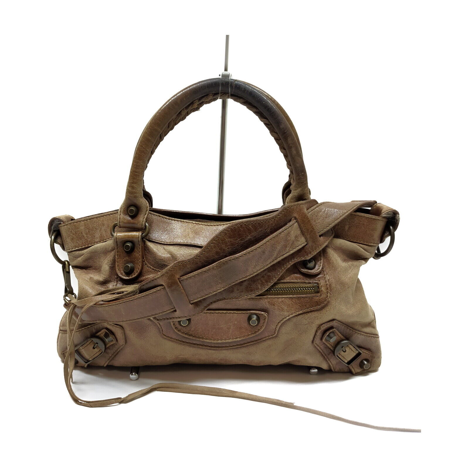 Balenciaga Hand Bag  Browns Leather 1537919