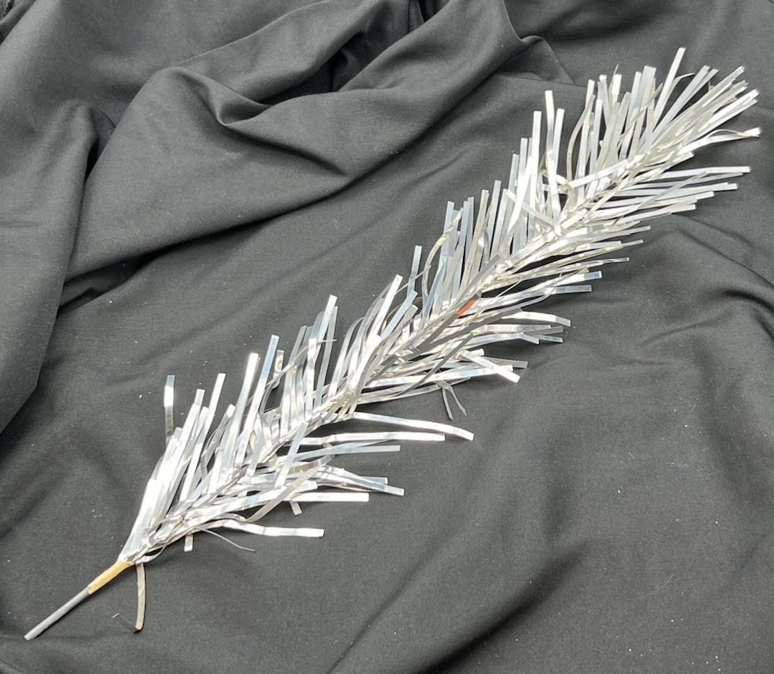 Vintage Aluminum Christmas Tree Branch 17\