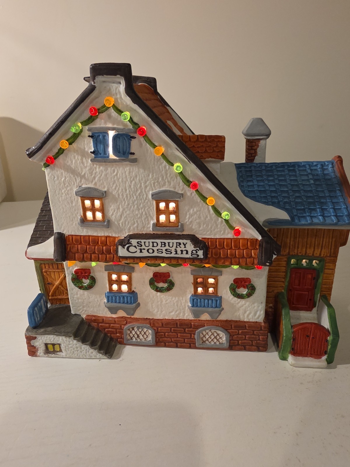  Lemax Dickensville Series Vintage “Sudbury Crossing”  Village