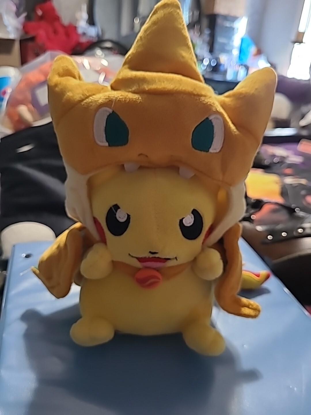 Pokemon Pikachu Cosplay Charizard Costume Cape - K2117 (2018)