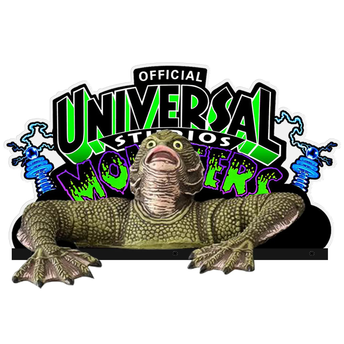Creature From The Black Pinball Topper Acrylic Led Rgb Topper for Pinball Mahine