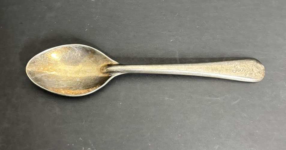 George\'s Restaurant Sugar Spoon 5 1/2\