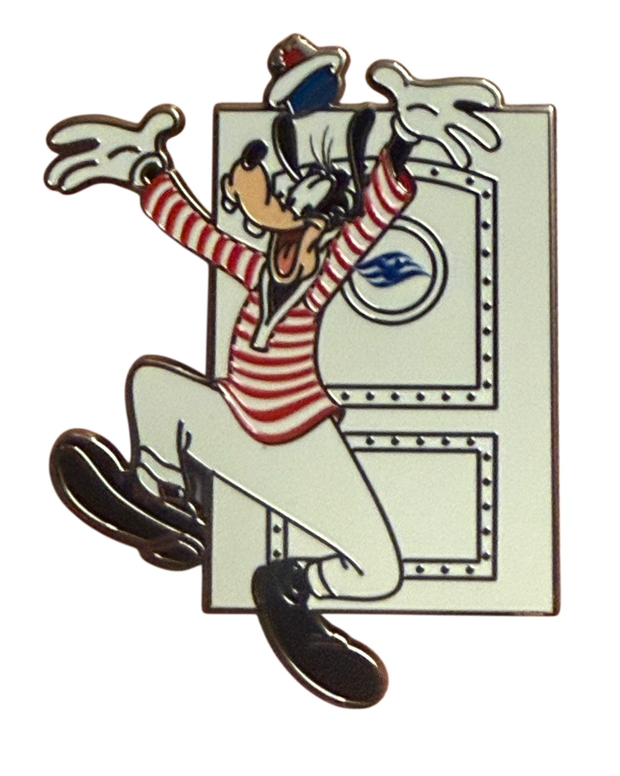 2026 Disney Cruise Line DCL Stateroom Door Goofy OE Pin