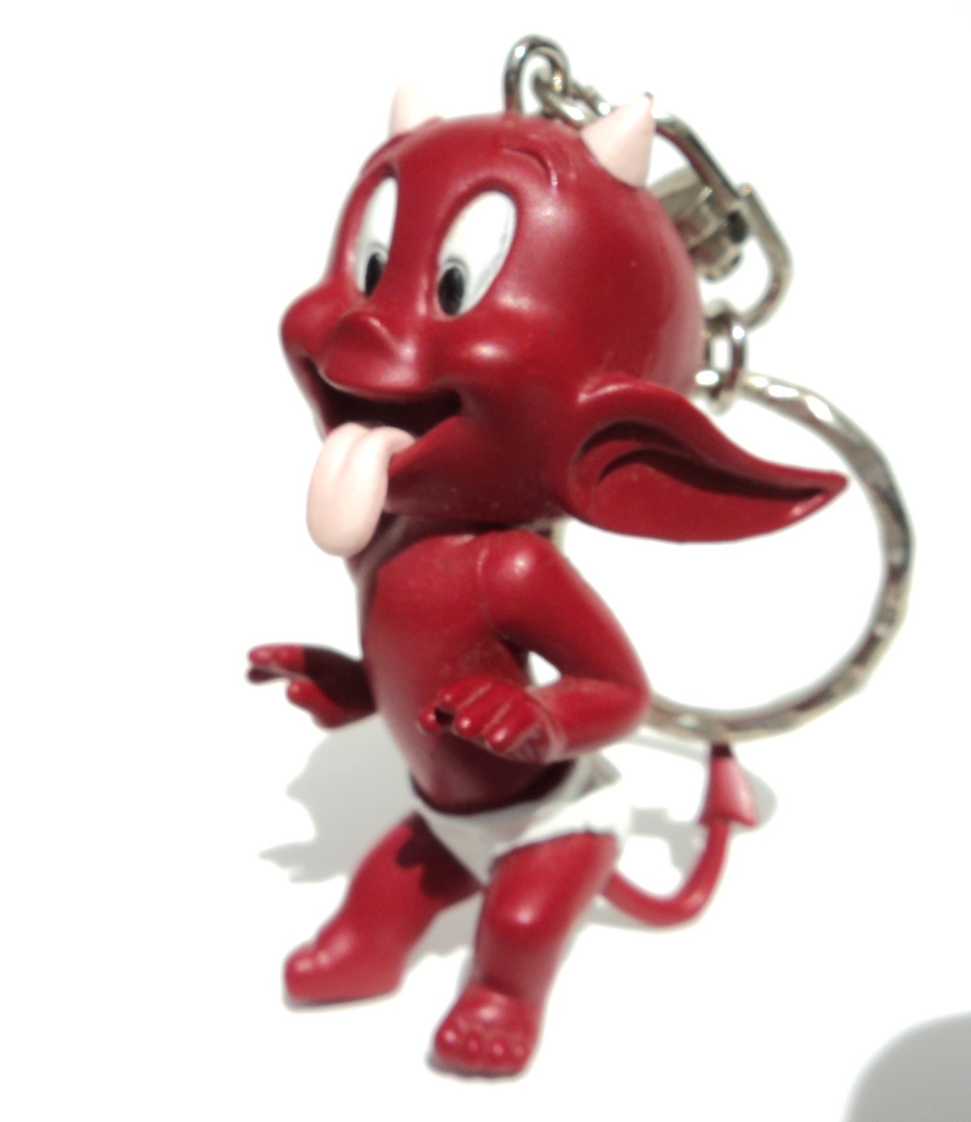 Vintage Harvey HOT STUFF Keychain 2.5