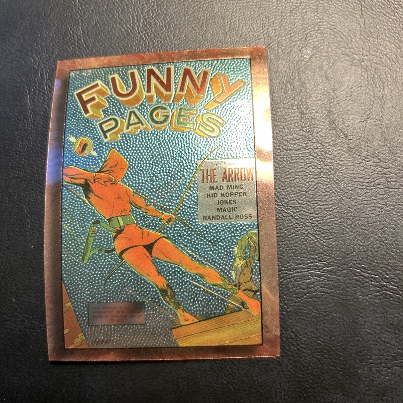 Jb6b Chromium The Golden Age Of Comics, 1995 #16 Funny Pages, October 1940