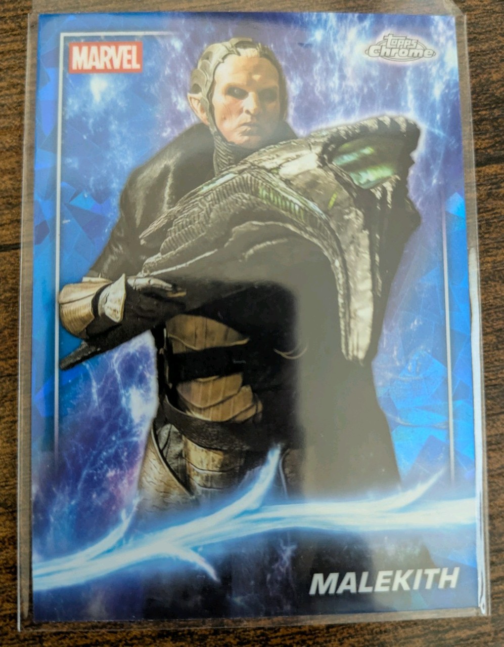 2025 Topps Marvel Studios Sapphire Base Card Malekith #37