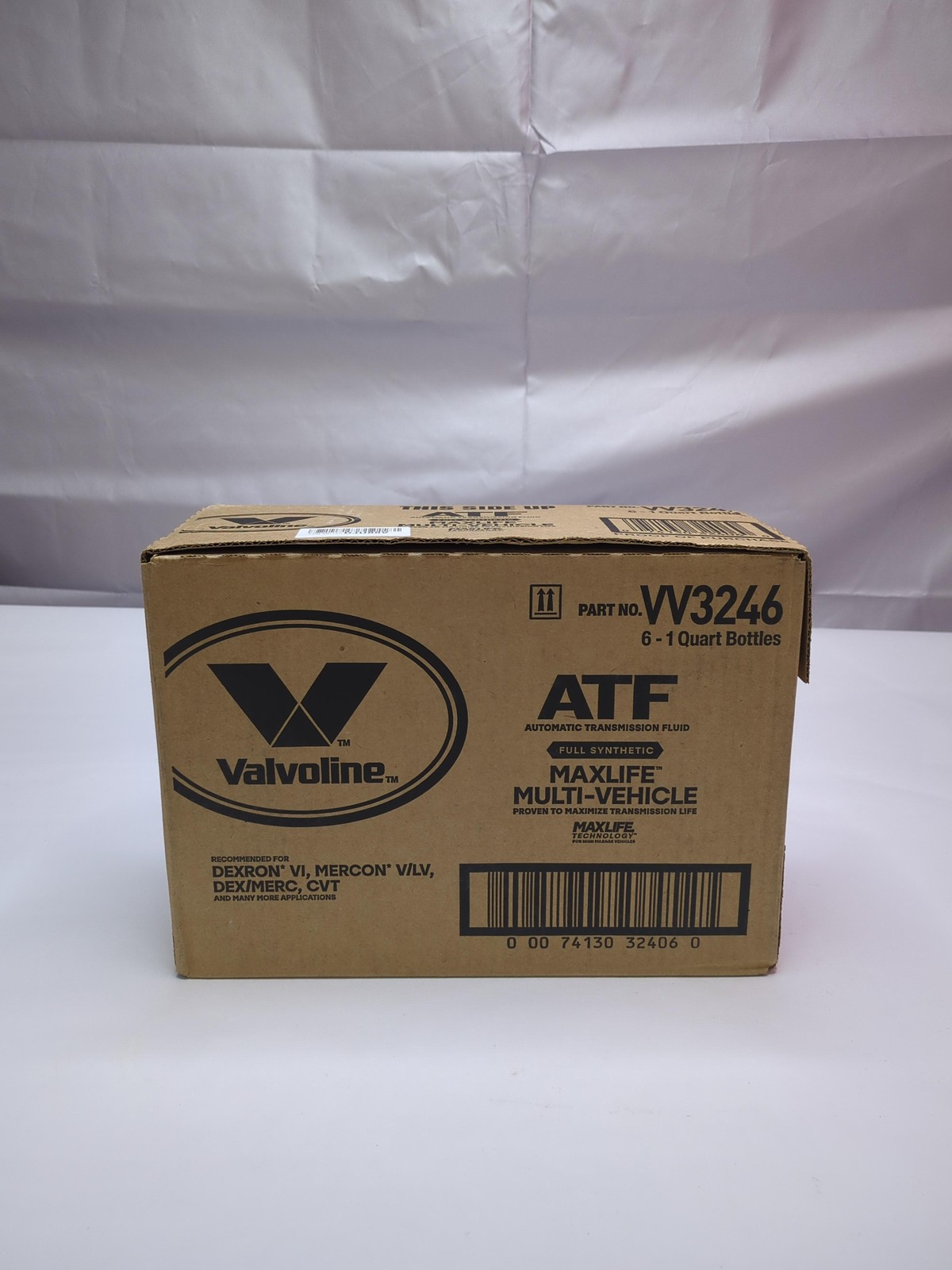 Valvoline Multi-vehicle (atf) Full Synthetic Automatic Transmission Fluid 1 Qt