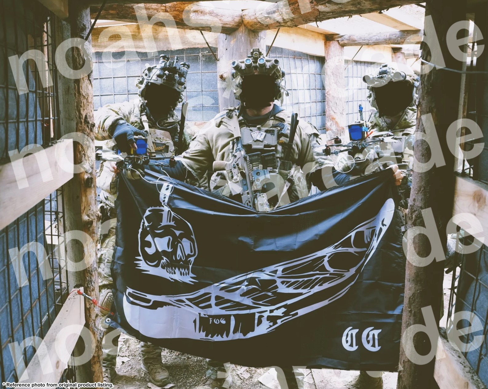 Authentic Forward Observations Group Canoe Club Flag FOG DEVGRU ONE7SIX SUPDEF