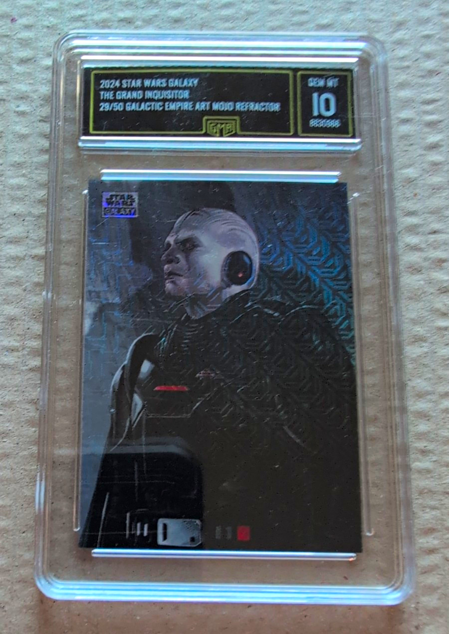 Topps 2024 Star Wars Galaxy Grand Inquisitor GE-2 Art Mojo Refractor /50