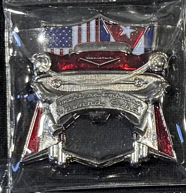 Marine Security Guard Detachment MSG Challenge Coin Havana Marine Security Guard Detachment MSG Challenge Coin Havana