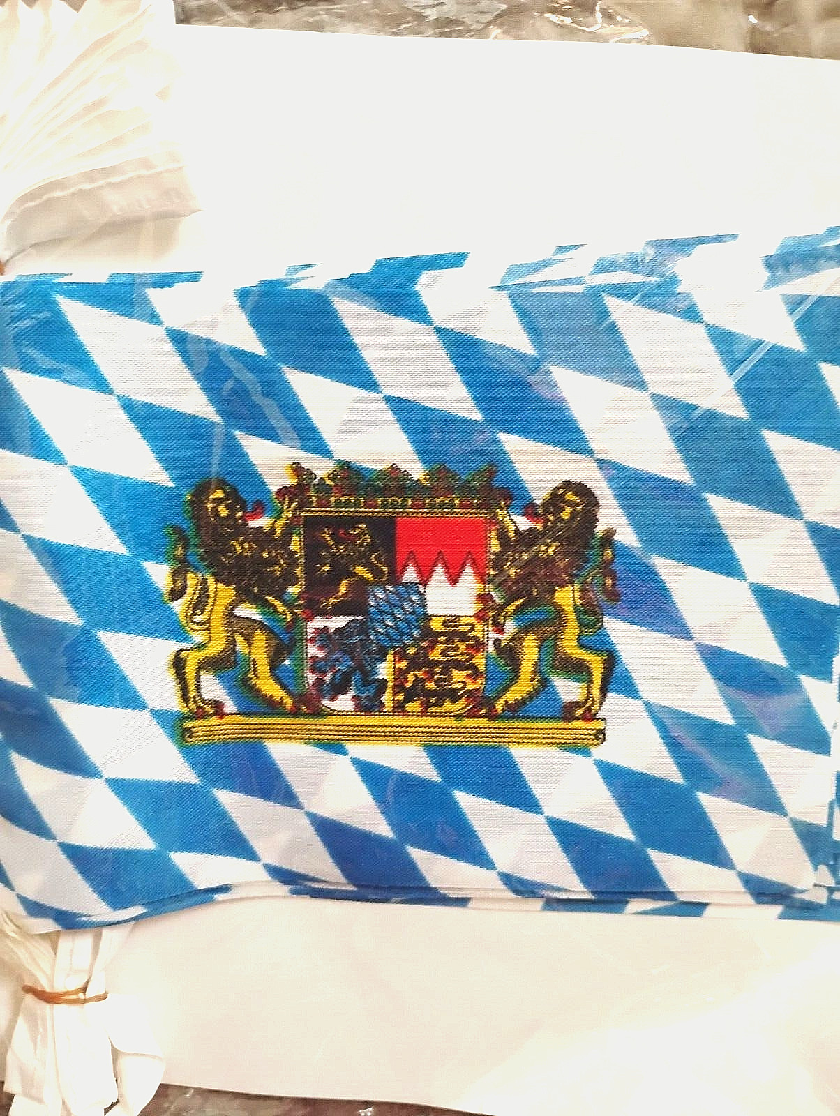OKTOBERFEST Bavaria Lion Crest 4x6\