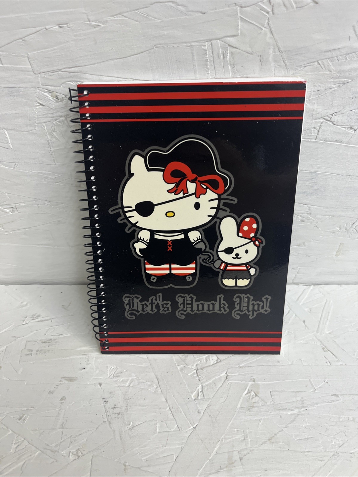 Pirate Sanrio Hello Kitty Small Notebook 2004